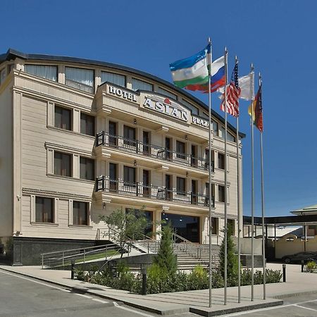 Hotel Asian Plaza Buchara Exterior foto