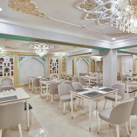 Hotel Asian Plaza Buchara Exterior foto