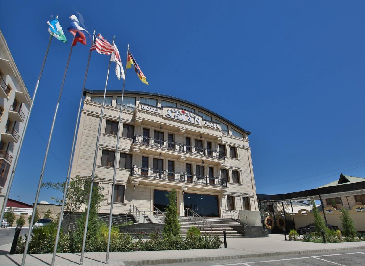Hotel Asian Plaza Buchara Exterior foto