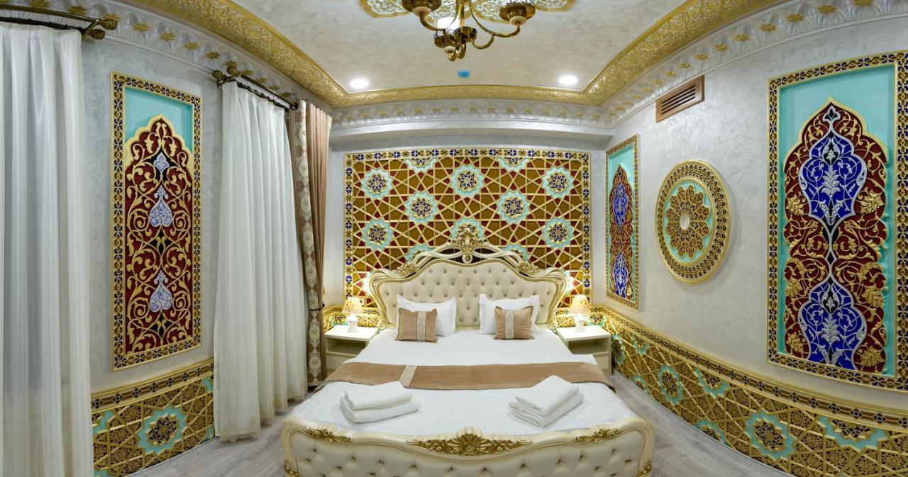Hotel Asian Plaza Buchara Exterior foto