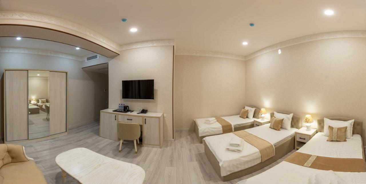 Hotel Asian Plaza Buchara Exterior foto