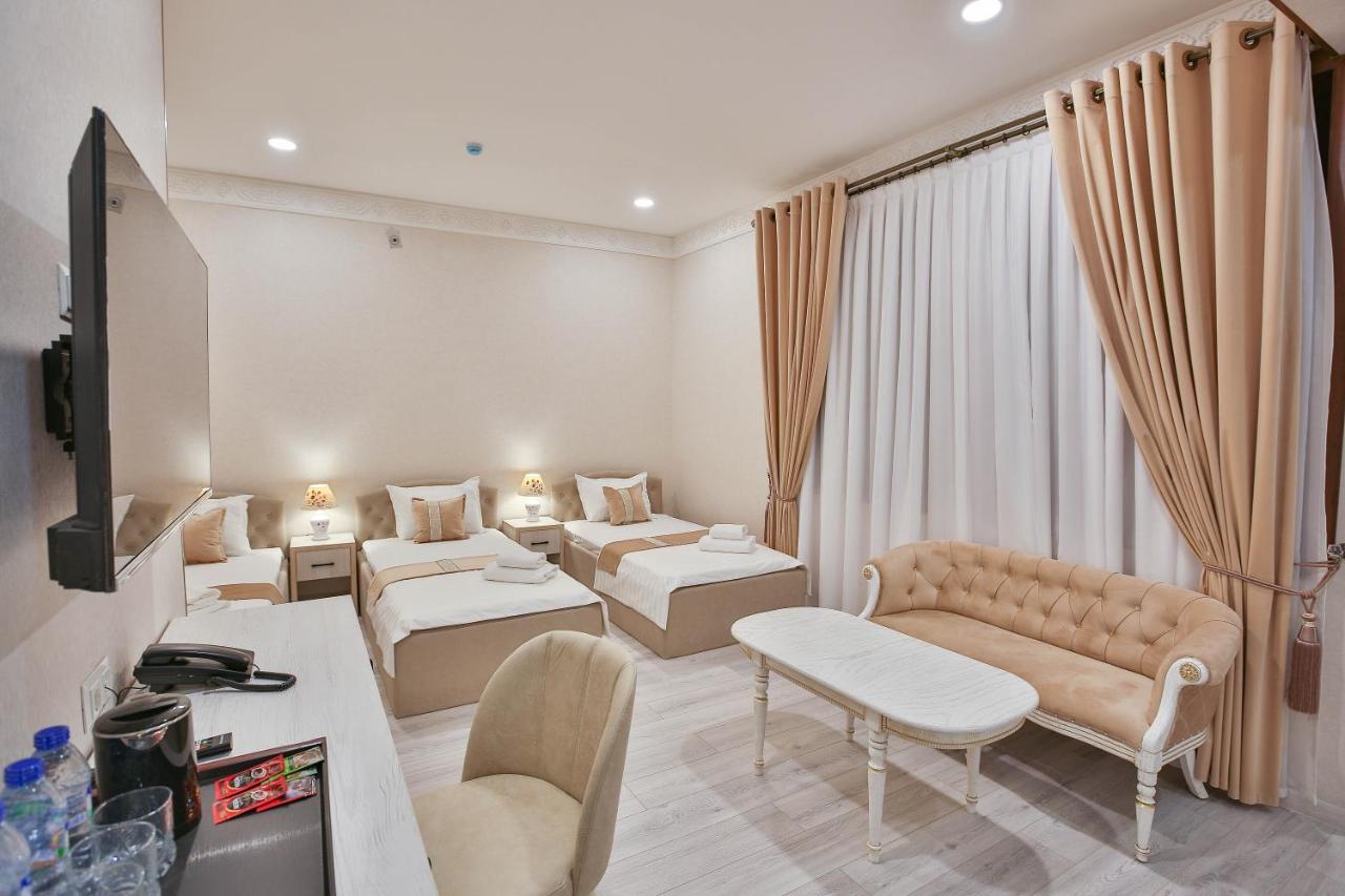 Hotel Asian Plaza Buchara Exterior foto
