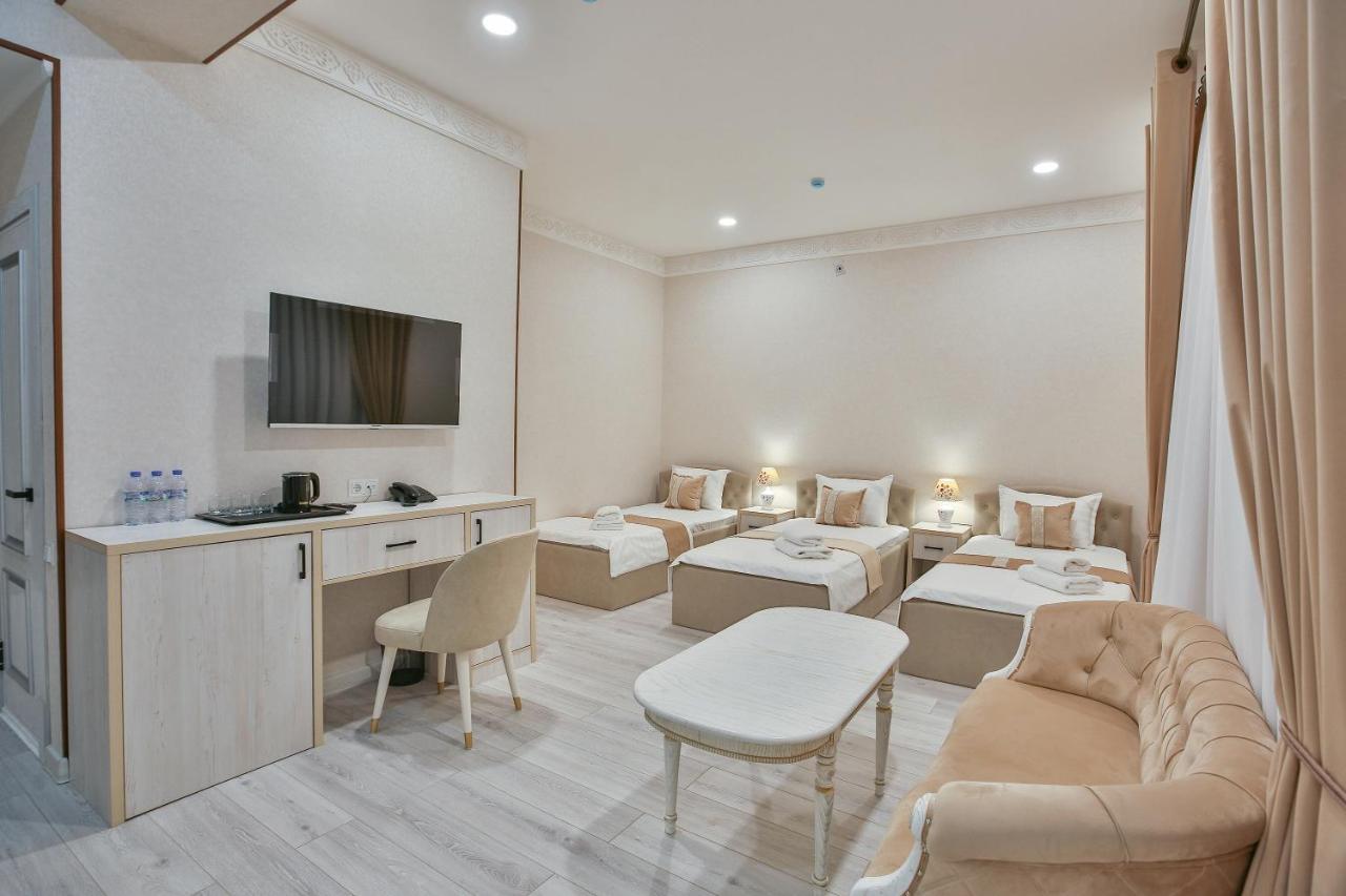 Hotel Asian Plaza Buchara Exterior foto