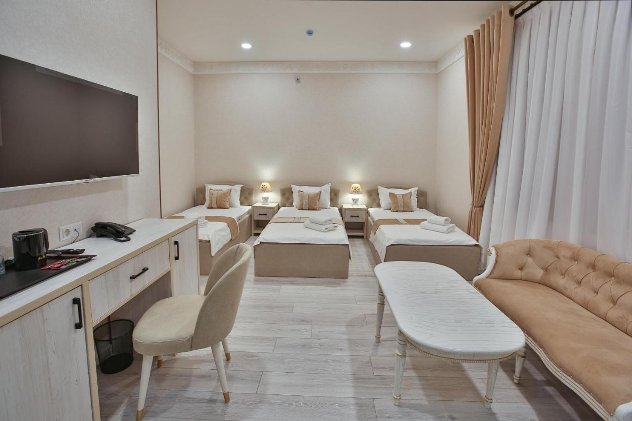 Hotel Asian Plaza Buchara Exterior foto