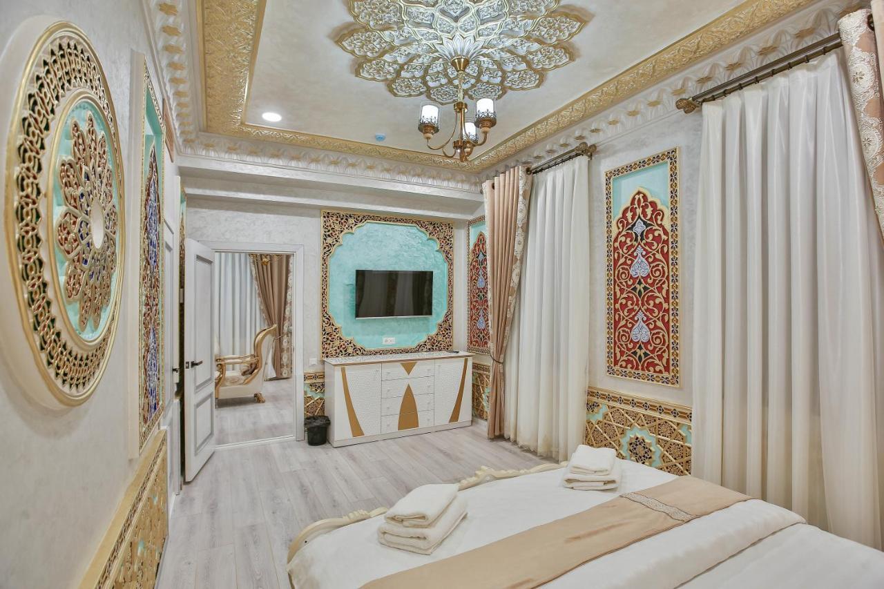 Hotel Asian Plaza Buchara Exterior foto