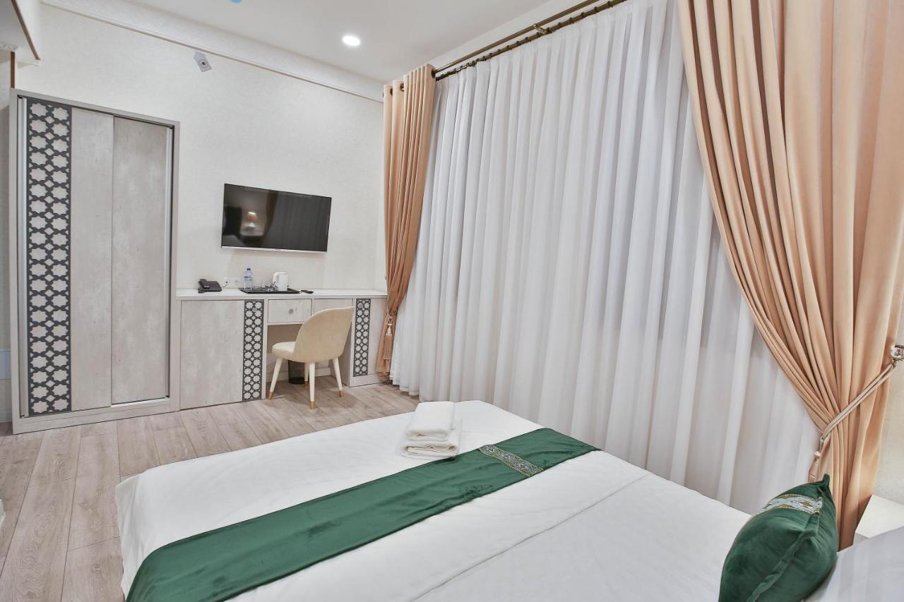 Hotel Asian Plaza Buchara Exterior foto