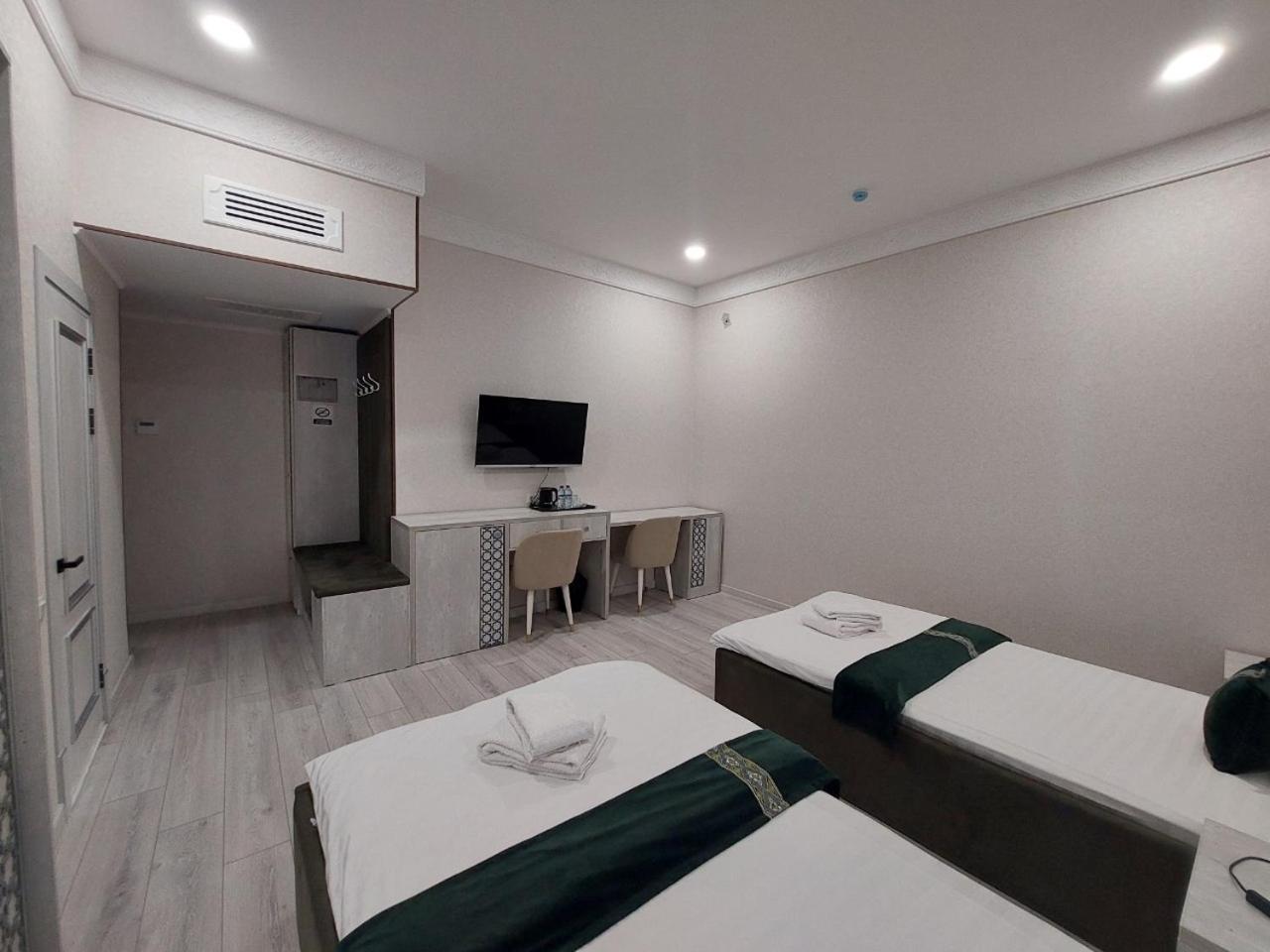 Hotel Asian Plaza Buchara Exterior foto
